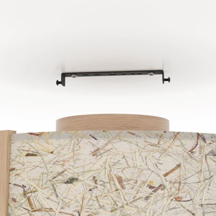 Eglo - Kattovalo 1xE27/25W/230V beige