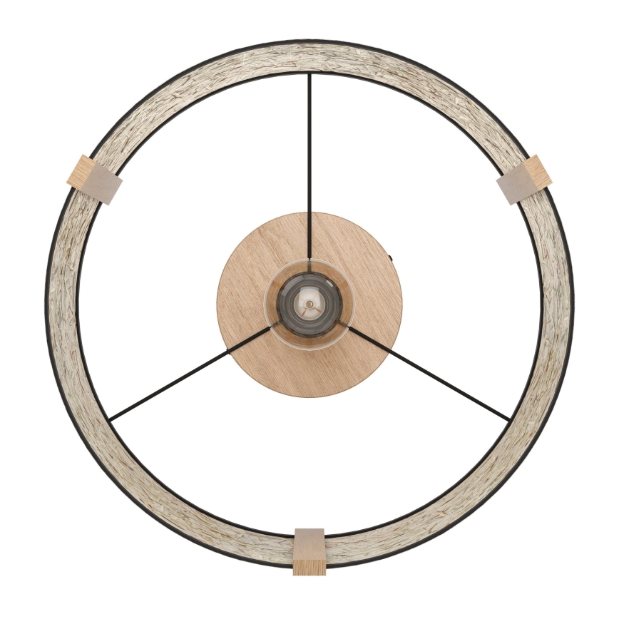 Eglo - Kattovalo 1xE27/25W/230V beige