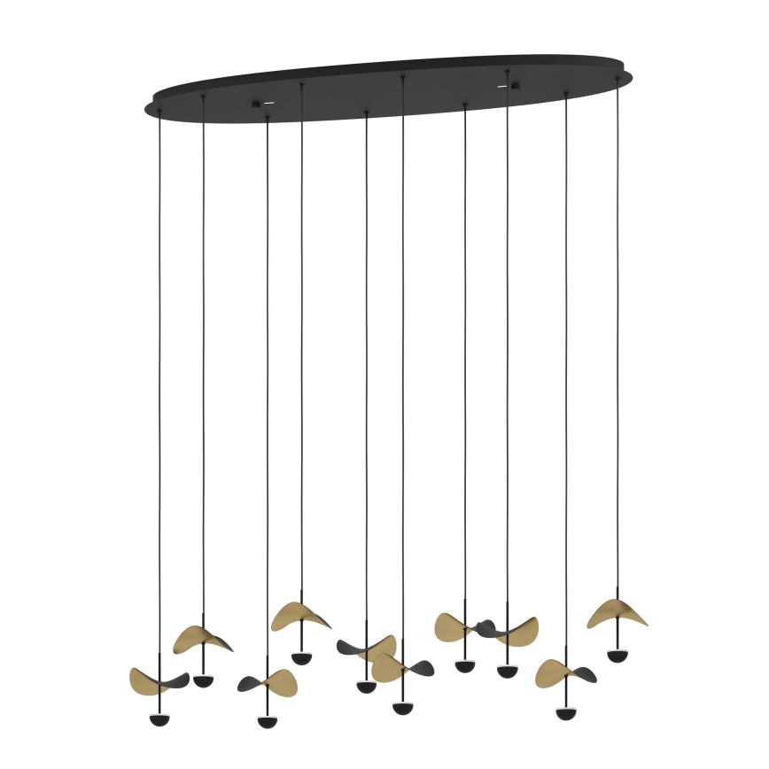 Eglo - Himmennettävä LED-kattokruunu johdossa 10xLED/2,3W/230V 3000K