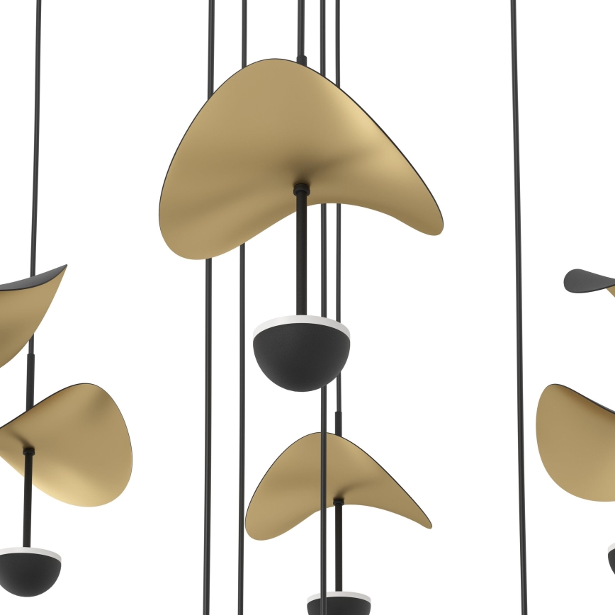 Eglo - Himmennettävä LED-kattokruunu johdossa 17xLED/2,3W/230V 3000K