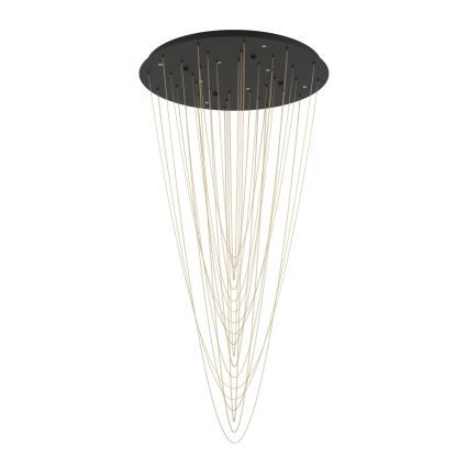 Eglo - Himmennettävä LED-kattovalaisin 8xLED/4,2W/230V 3000K