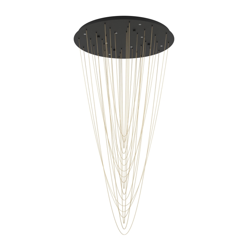 Eglo - Himmennettävä LED-kattovalaisin 8xLED/4,2W/230V 3000K