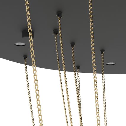 Eglo - Himmennettävä LED-kattovalaisin 8xLED/4,2W/230V 3000K