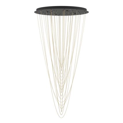 Eglo - Himmennettävä LED-kattovalaisin 8xLED/4,2W/230V 3000K