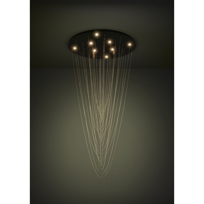 Eglo - Himmennettävä LED-kattovalaisin 8xLED/4,2W/230V 3000K