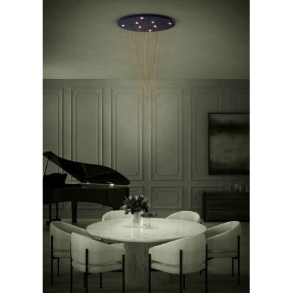 Eglo - Himmennettävä LED-kattovalaisin 8xLED/4,2W/230V 3000K