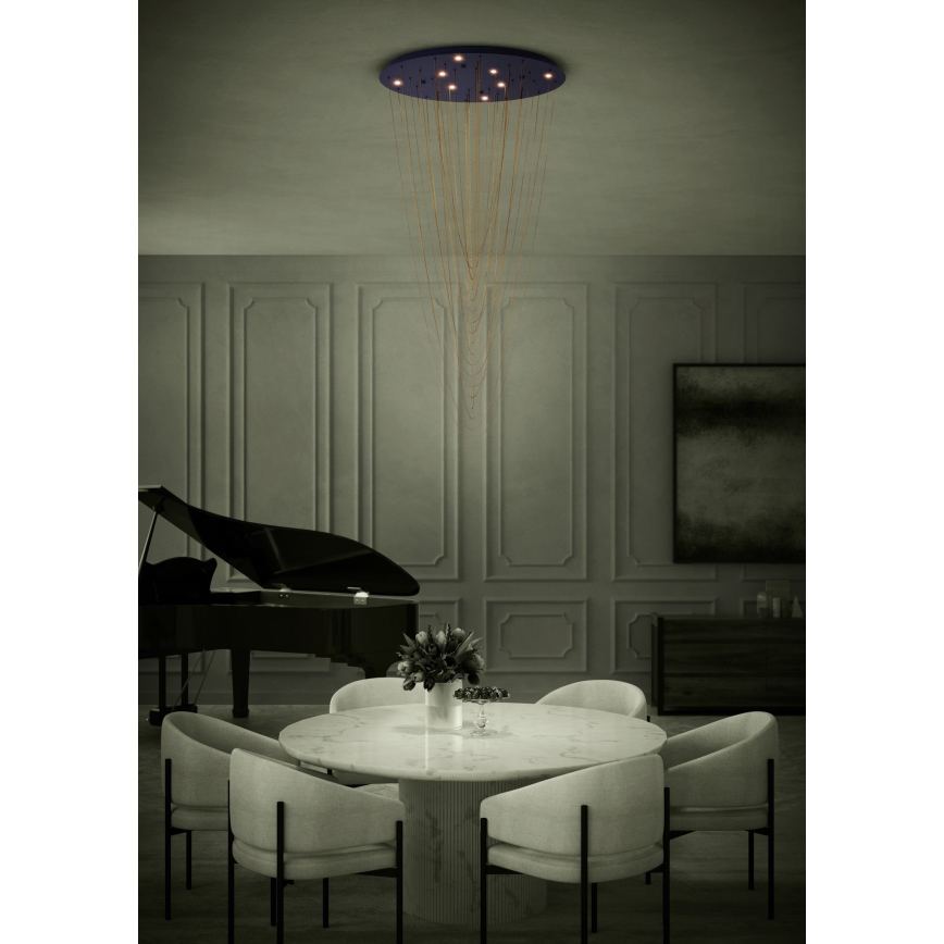 Eglo - Himmennettävä LED-kattovalaisin 8xLED/4,2W/230V 3000K