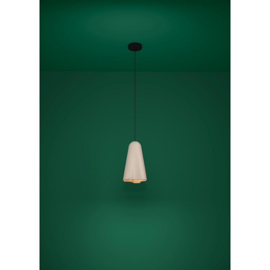 Eglo - Kattokruunu johdossa 1xE27/40W/230V beige