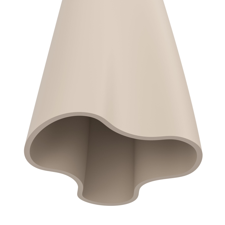 Eglo - Kattokruunu johdossa 3xE27/40W/230V beige