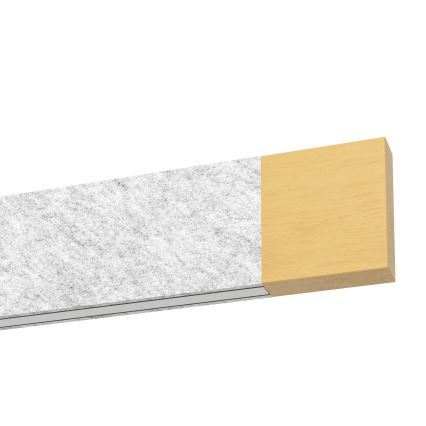 Eglo - Himmennettävä LED-kattokruunu johdossa LED/22,2W/230V 3000K ruskea/harmaa