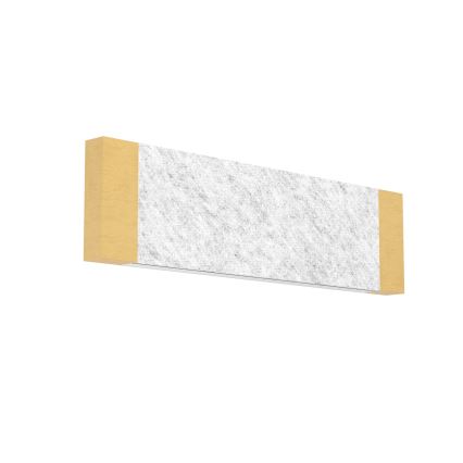 Eglo - LED-seinävalaisin 2xLED/5,4W/230V 3000K ruskea/harmaa