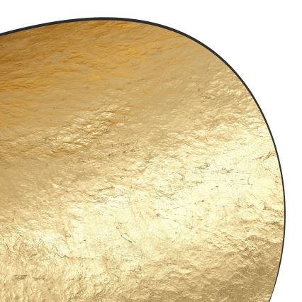 Eglo - Kattokruunu johdossa 1xE27/40W/230V 41 cm musta/kulta