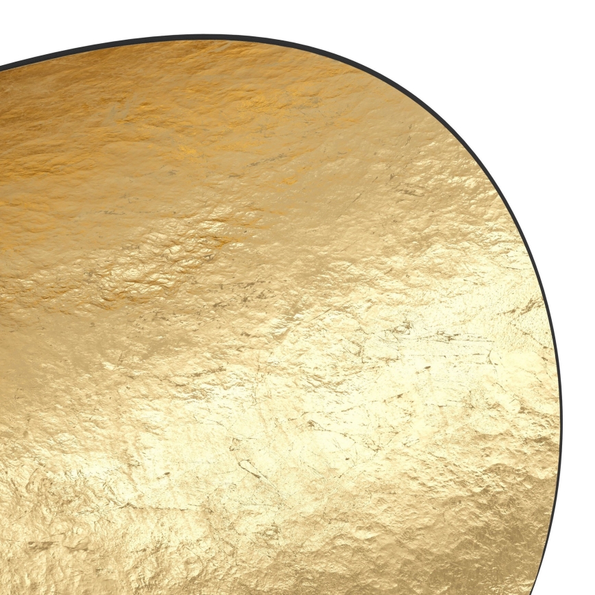 Eglo - Seinävalaisin 1xE27/40W/230V musta/kulta