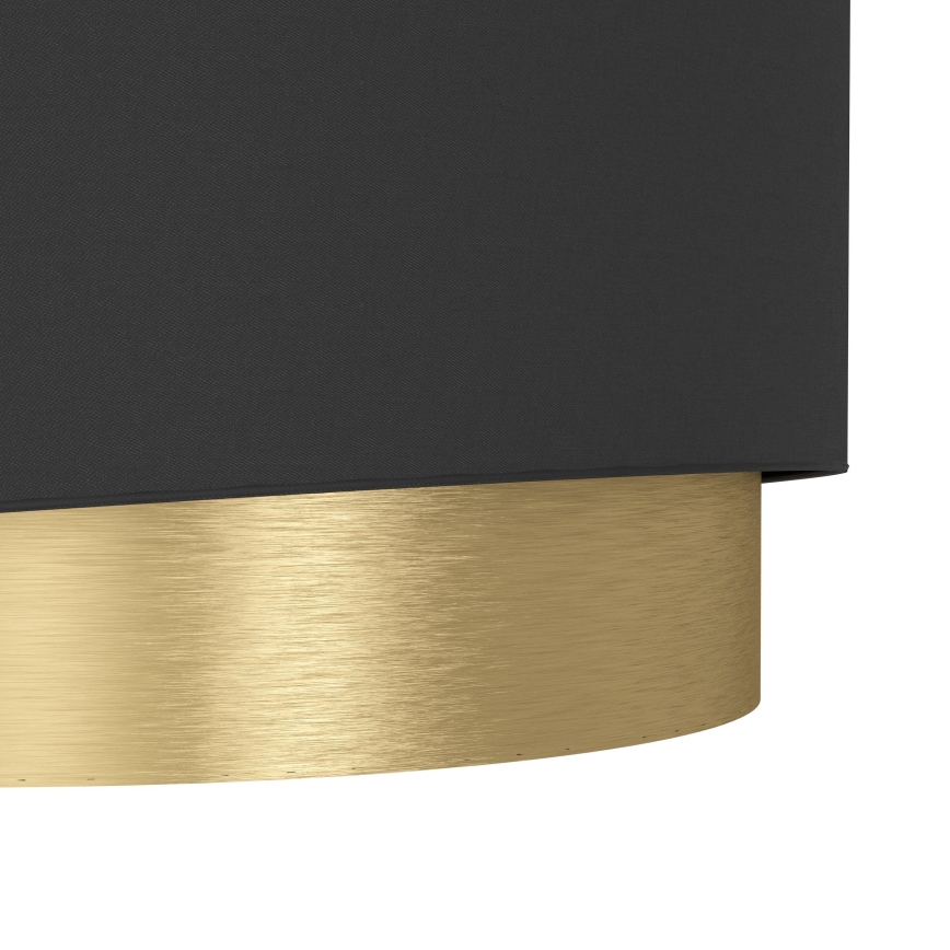 Eglo - Seinävalaisin 1xE27/40W/230V musta/kulta