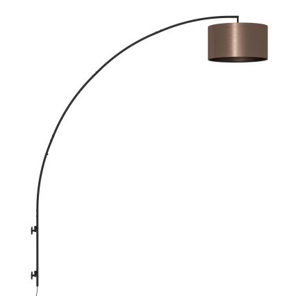 Eglo - Seinävalaisin 1xE27/40W/230V kupari