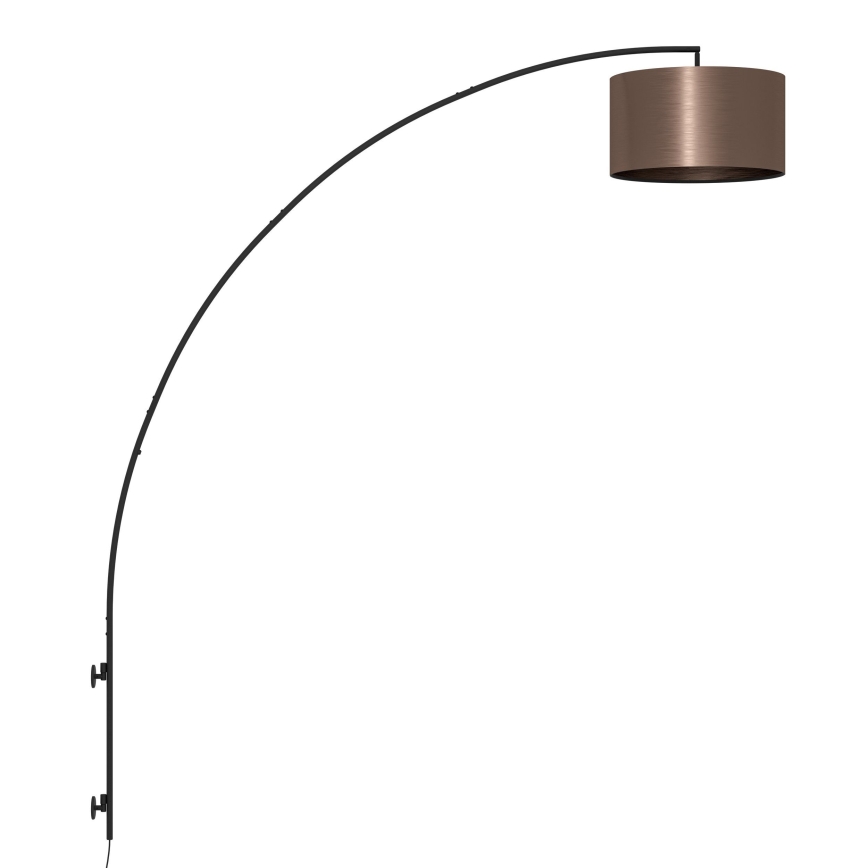 Eglo - Seinävalaisin 1xE27/40W/230V kupari