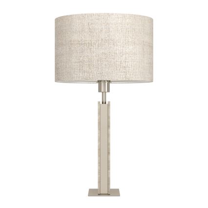 Eglo - Pöytävalaisin 1xE27/40W/230V beige