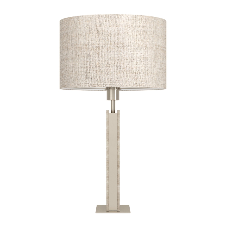 Eglo - Pöytävalaisin 1xE27/40W/230V beige