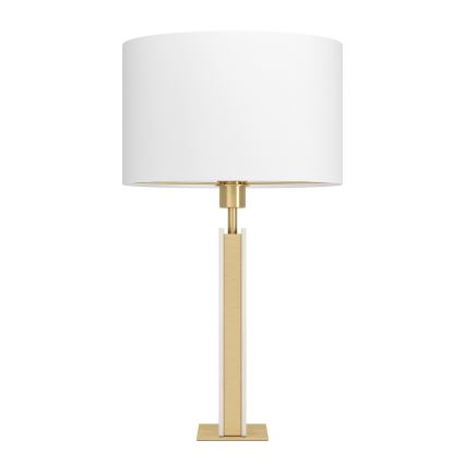 Eglo - Pöytävalaisin 1xE27/40W/230V valkoinen