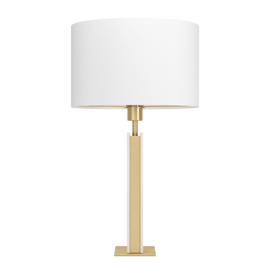 Eglo - Pöytävalaisin 1xE27/40W/230V valkoinen