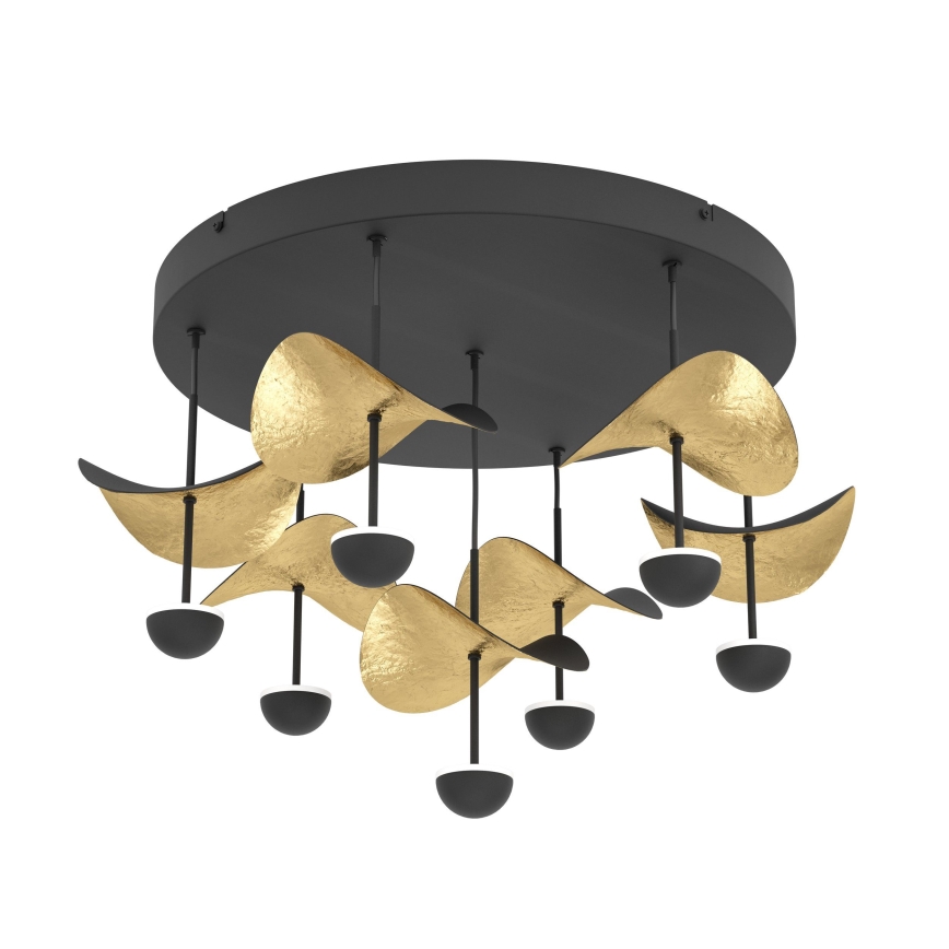 Eglo - Himmennettävä LED-kattovalaisin 7xLED/2,3W/230V 3000K