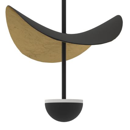 Eglo - Himmennettävä LED-kattovalaisin 7xLED/2,3W/230V 3000K