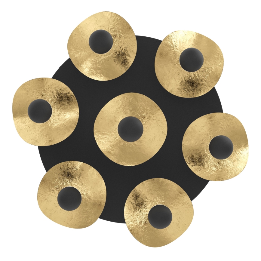 Eglo - Himmennettävä LED-kattovalaisin 7xLED/2,3W/230V 3000K