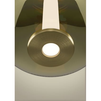 Eglo - himmennettävä LED-kattokruunu 3xLED/5W/230V + 3xLED/6,5W + 6xLED/1,6W 2200-6500K kultainen