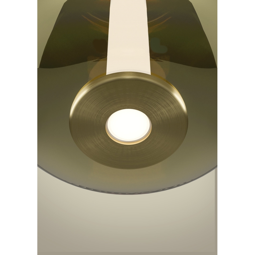 Eglo - himmennettävä LED-kattokruunu 3xLED/5W/230V + 3xLED/6,5W + 6xLED/1,6W 2200-6500K kultainen