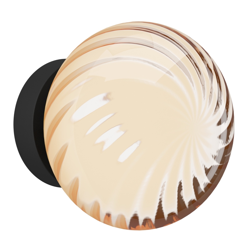 Eglo - LED-himmennettävä seinävalaisin LED/5,8W/230V 2200-6500K beige/savunharmaa + kaukosäädin