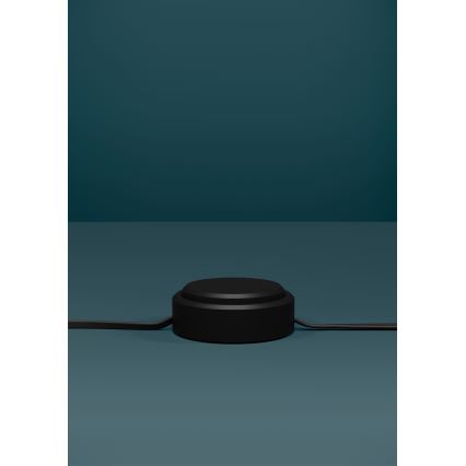 Eglo - himmennettävä LED-lattiavalaisin LED/5,8W/230V 2200-6500K beige/savunharmaa + kaukosäädin