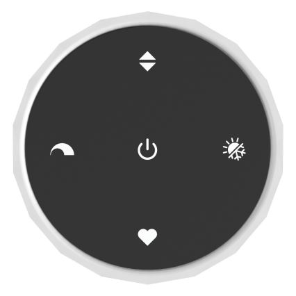 Eglo - LED himmennettävä riippuvalaisin vaijerilla LED/50W/230V 2200-6500K kultainen + kaukosäädin