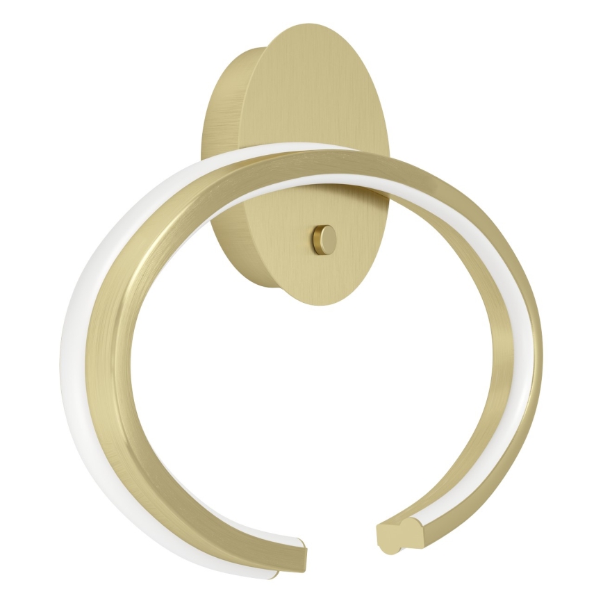 Eglo - himmennettävä LED-seinävalaisin LED/12W/230V 2200-6500K kultainen