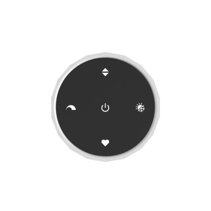 Eglo - LED himmennettävä kattovalaisin LED/20W/230V 2200-6500K messinki + kaukosäädin