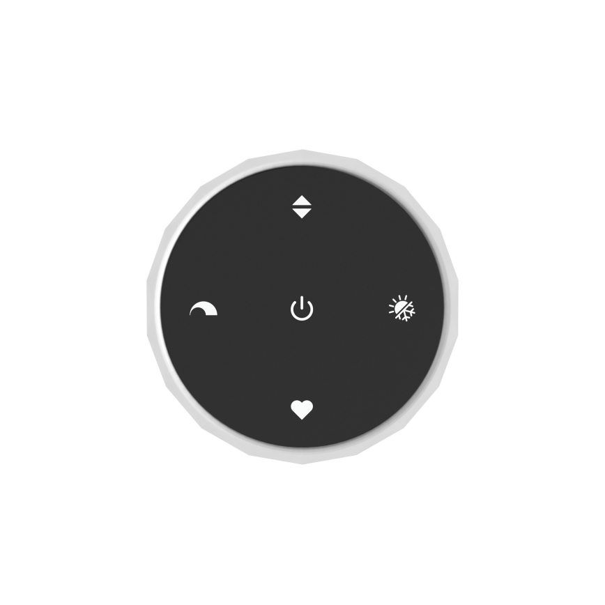 Eglo - LED-himmennettävä riippuvalaisin vaijerilla LED/30W/230V kultainen + kaukosäädin