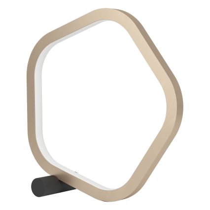 Eglo - Himmennettävä LED-pöytävalaisin LED/7W/230V 2200-6500K messinki
