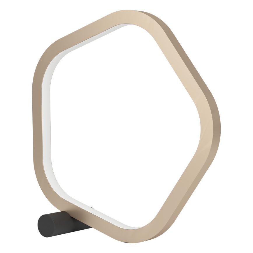 Eglo - Himmennettävä LED-pöytävalaisin LED/7W/230V 2200-6500K messinki