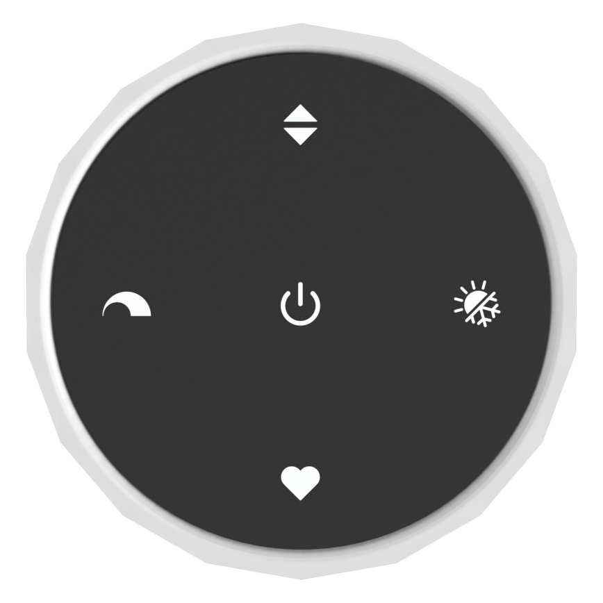 Eglo - Himmennettävä LED-kattokruunu kaapelilla LED/60W/230V 2200-6500K kultainen + kaukosäädin