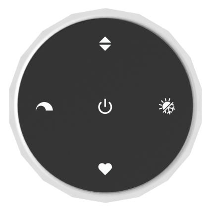 Eglo - LED himmennettävä riippuvalaisin kaapelilla LED/24,8W/230V 2200-6500K kullanvärinen + kaukosäädin