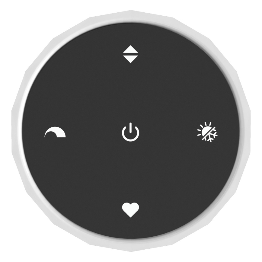 Eglo - LED himmennettävä riippuvalaisin kaapelilla LED/24,8W/230V 2200-6500K kullanvärinen + kaukosäädin