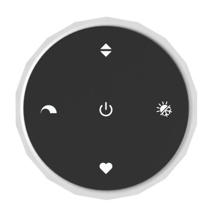 Eglo Stars of Light - himmennettävä LED-kattovalaisin LED/40W/230V 2200-6500K valkoinen + kaukosäädin