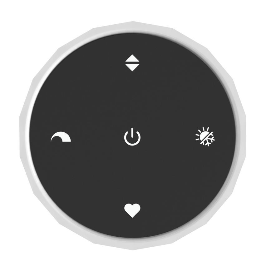 Eglo Stars of Light - himmennettävä LED-kattovalaisin LED/40W/230V 2200-6500K valkoinen + kaukosäädin