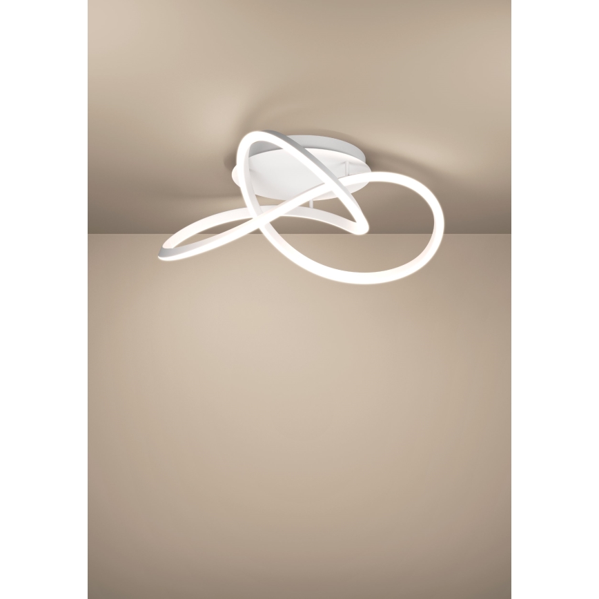 Eglo Stars of Light - himmennettävä LED-kattovalaisin LED/40W/230V 2200-6500K valkoinen + kaukosäädin