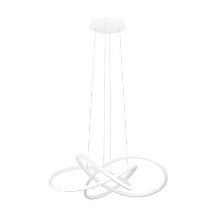 Eglo - LED himmennettävä riippuvalaisin vaijerilla LED/48,7W/230V 2200-6500K valkoinen + kaukosäädin
