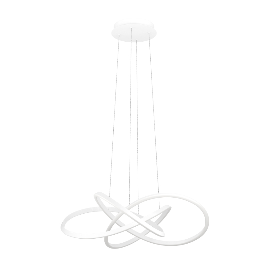 Eglo - LED himmennettävä riippuvalaisin vaijerilla LED/48,7W/230V 2200-6500K valkoinen + kaukosäädin