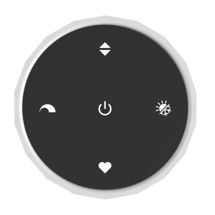 Eglo - himmennettävä LED-riippuvalaisin vaijerilla LED/40W/230V 2200-6500K valkoinen + kaukosäädin