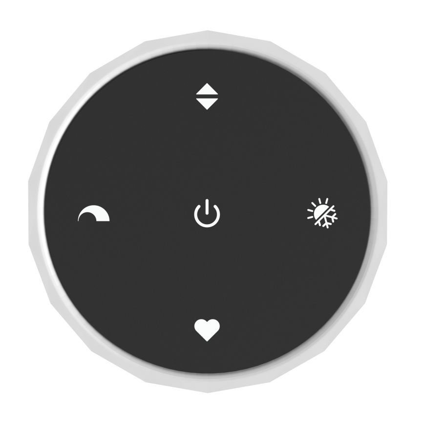 Eglo - himmennettävä LED-riippuvalaisin vaijerilla LED/40W/230V 2200-6500K valkoinen + kaukosäädin