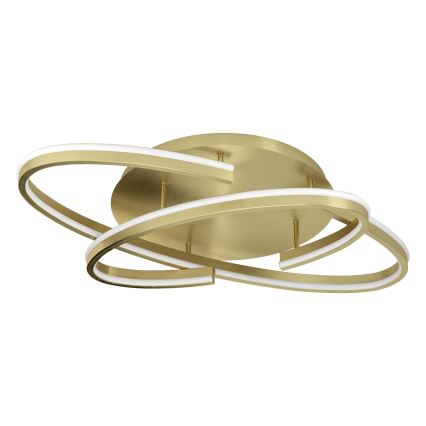 Eglo - LED Himennettävä kattovalaisin LED/40W/230V 2200-6500K kultainen + kaukosäädin