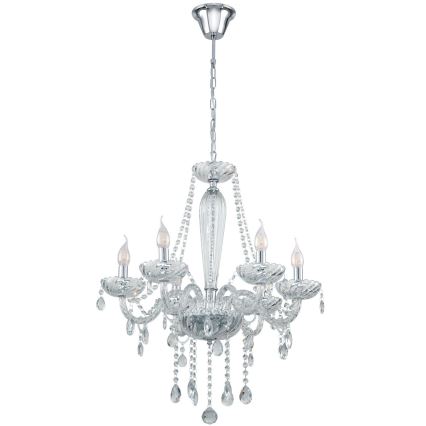 Eglo 39099 - Kattokruunu BASILANO 1 6xE14/40W/230V