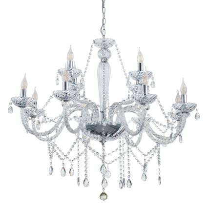 Eglo 39102 - Kattokruunu BASILANO 1 12xE14/40W/230V